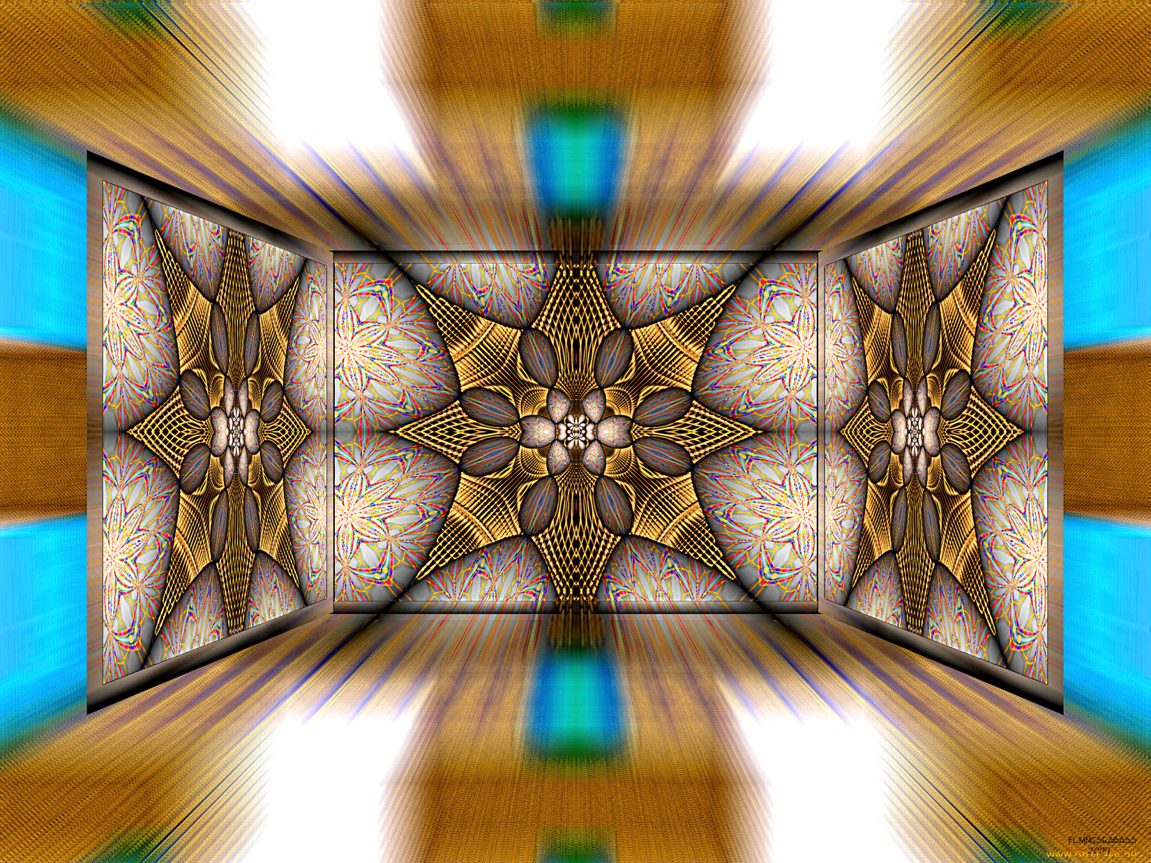 3, , fractal, 